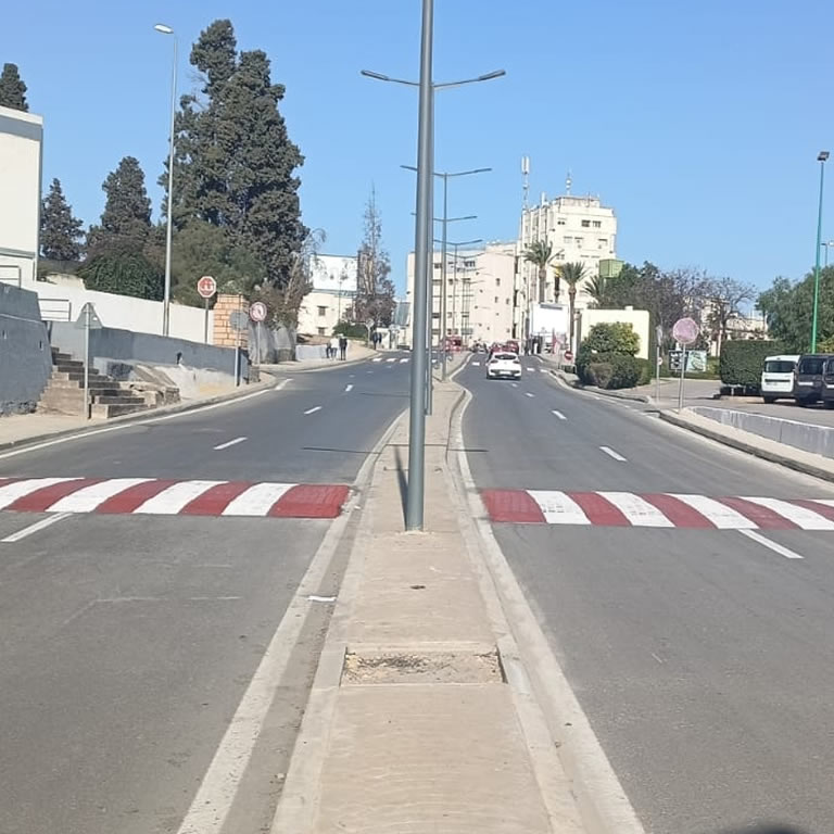 Projet al omrane fes meknes