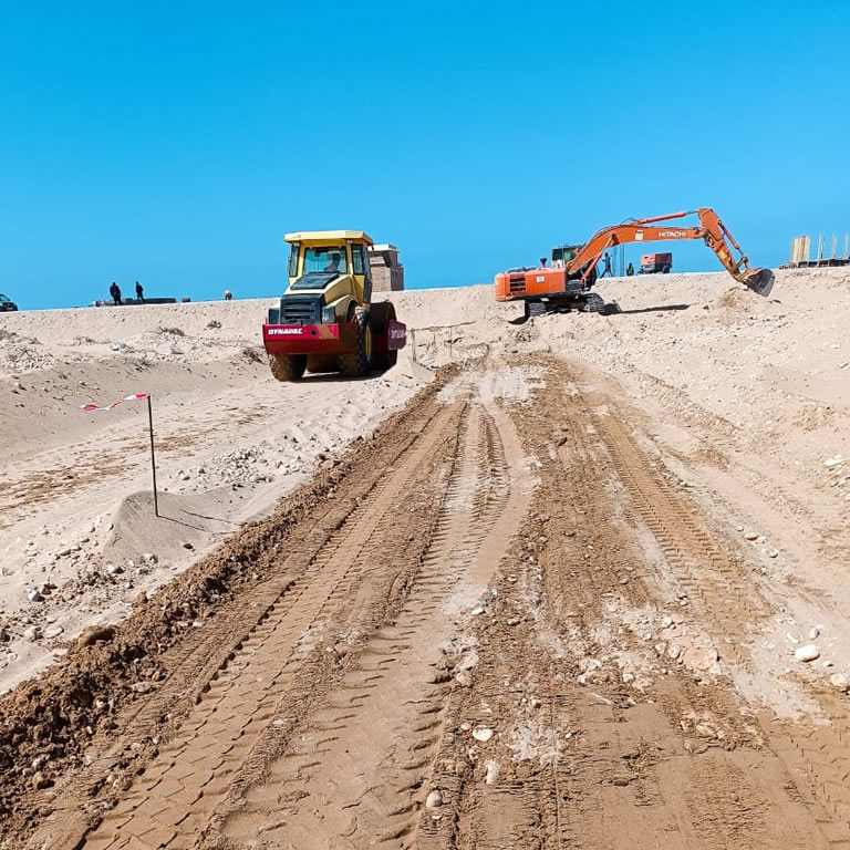 Projet elmarsa laayoune